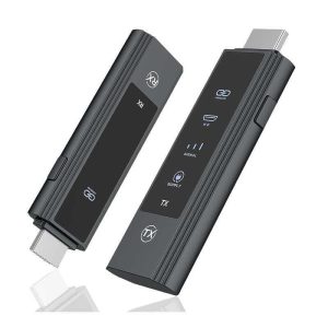 Wireless HDMI Extender Kit 4K Decode 1080P Output Plug and Play Screen Mirroring Adapter