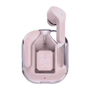 Wireless Mini Earbuds with LED Power Display TWS Bluetooth Headset Stereo Sound & Digital Charging Case