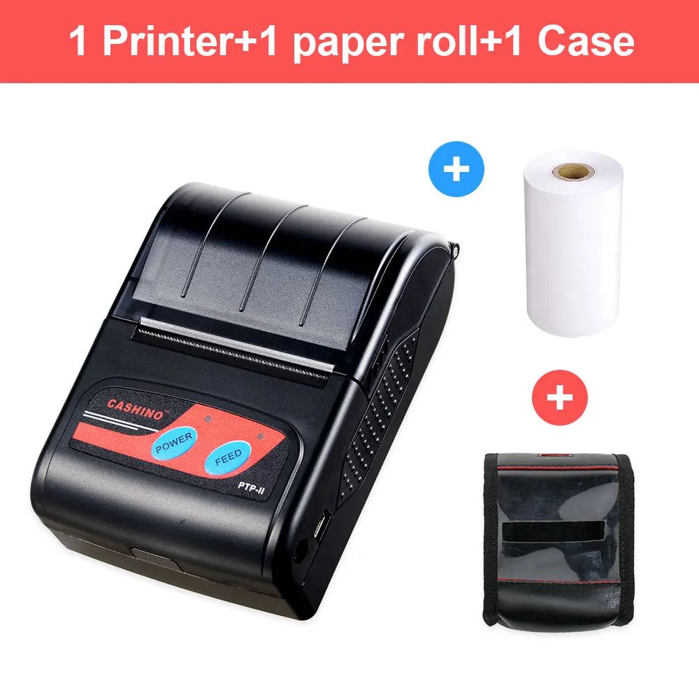 PTP-II Mini Bluetooth Receipt Printer